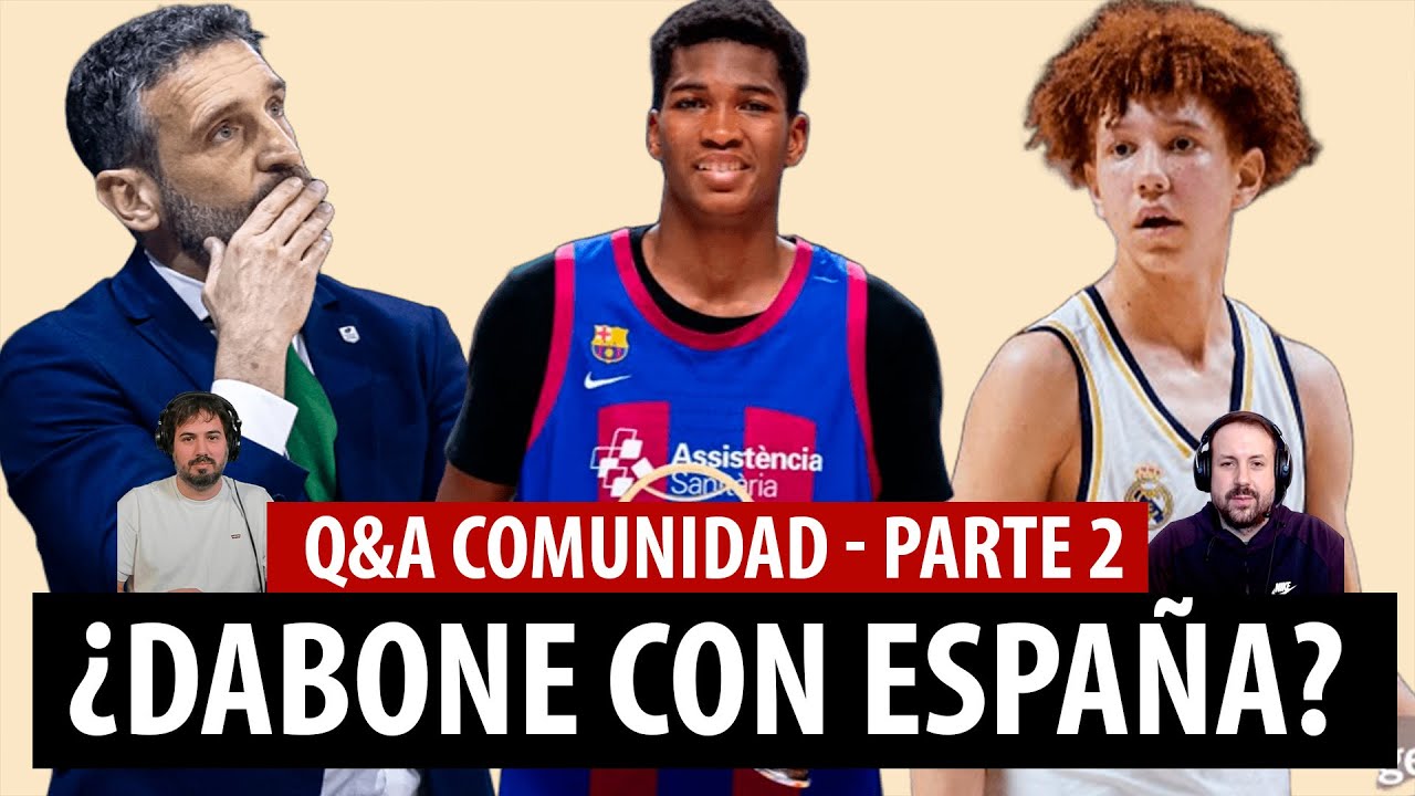 ¿REAL MADRID y ASVEL irán a NBA EUROPA? ¡RHYS ROBINSON NACIONALIZADO! ¿DABONE el SIGUIENTE?
