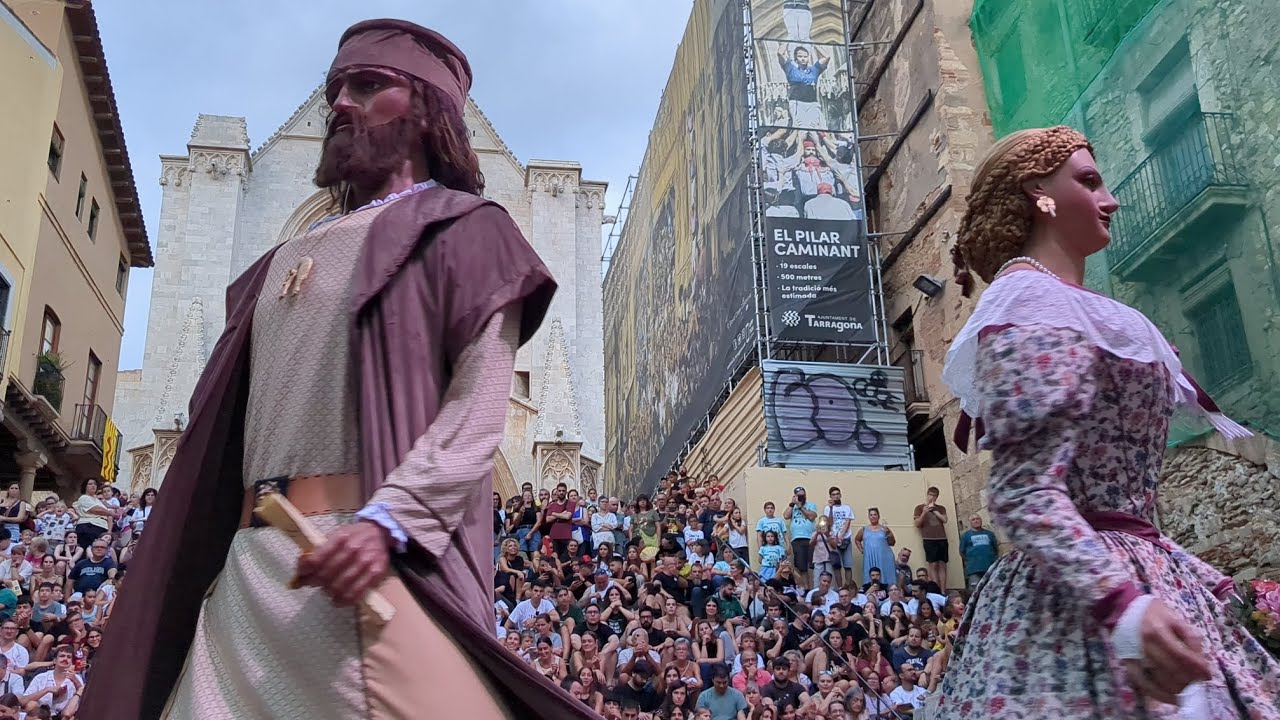 Ball dels gegants de Terrassa - 41a mostra de folklore viu de Tarragona (13/09/2025)