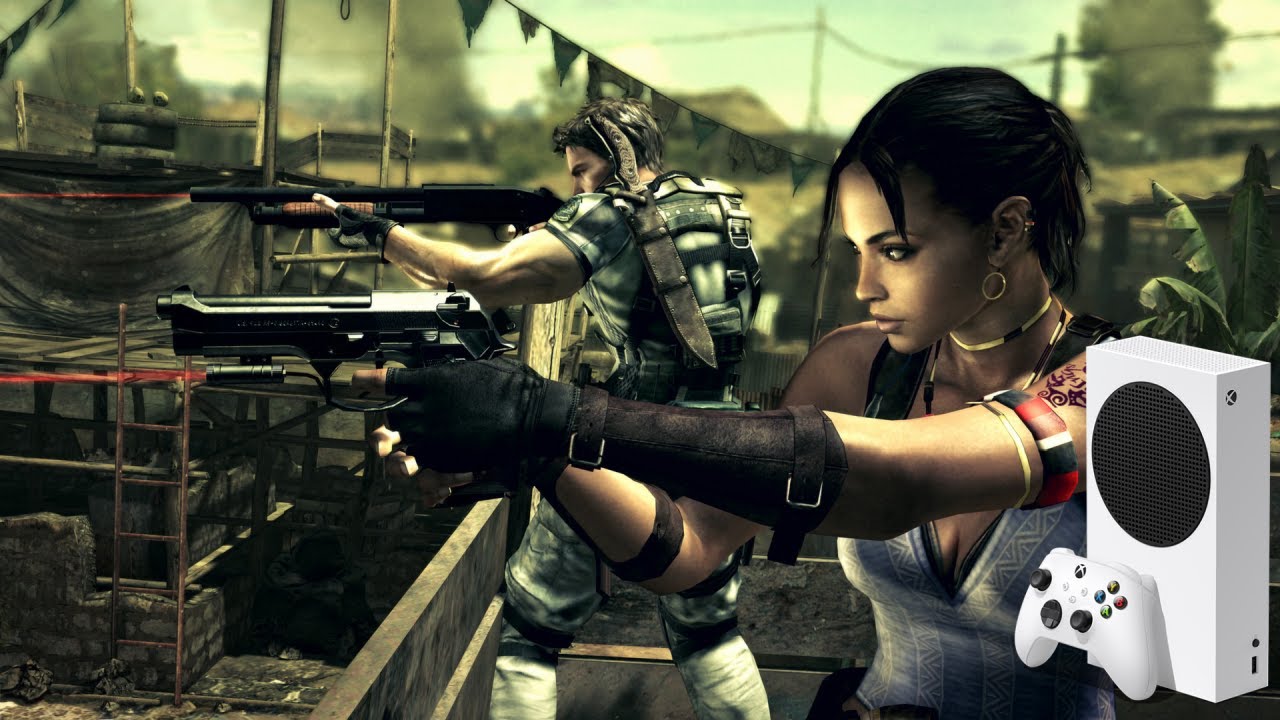 🔴RE5 no COOP com a PIGMEU - Profissional (Xbox Series S)🔴