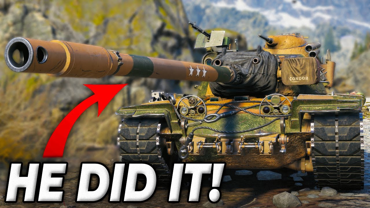 After 1077 Games: HE FINALLY DID IT!