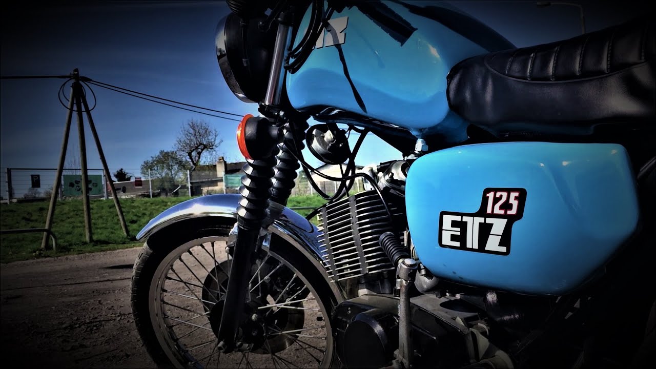 MZ ETZ 125