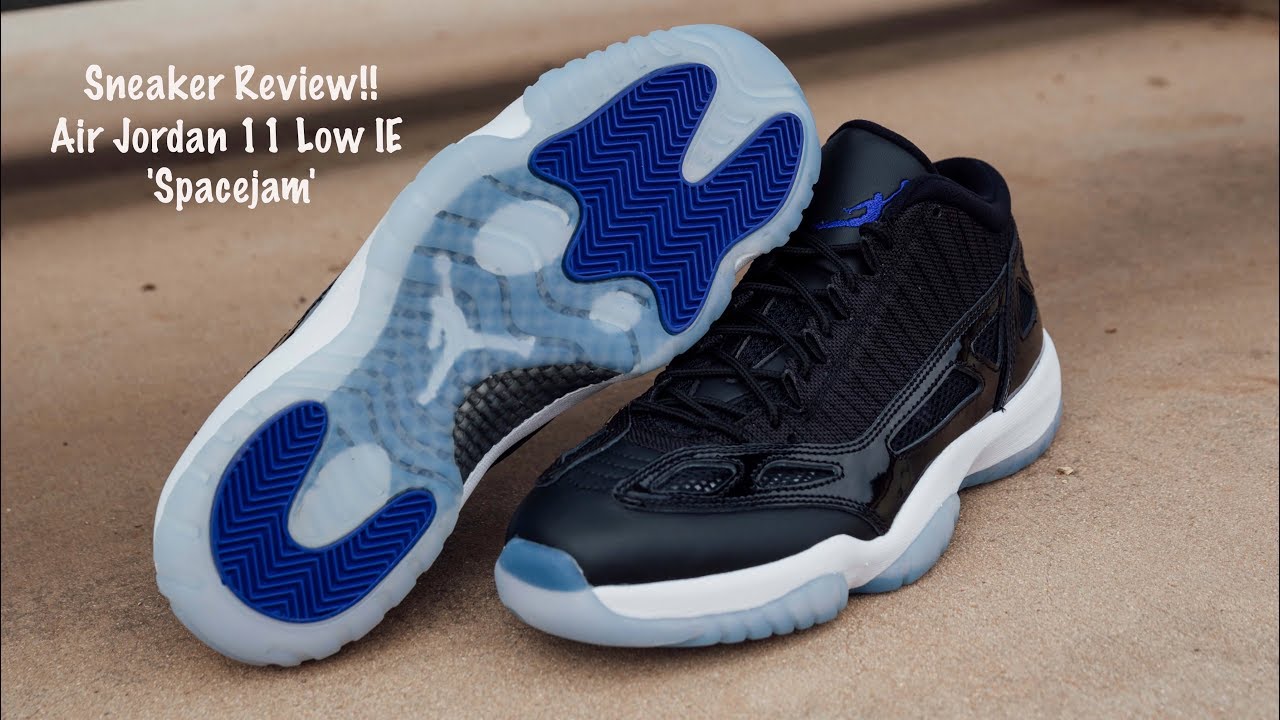 FIRST LOOK: Air Jordan 11 Low IE 'Spacejam' |SHIEKH