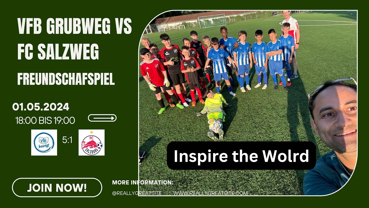 VFB Grubweg 5:1 FC Salzweg Passau Bayern