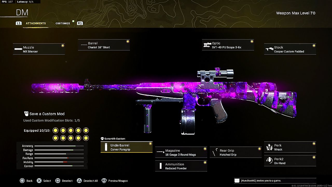 Warzone #1 COOPER CARBINE Setup (Best COOPER CARBINE Class) - Season 4