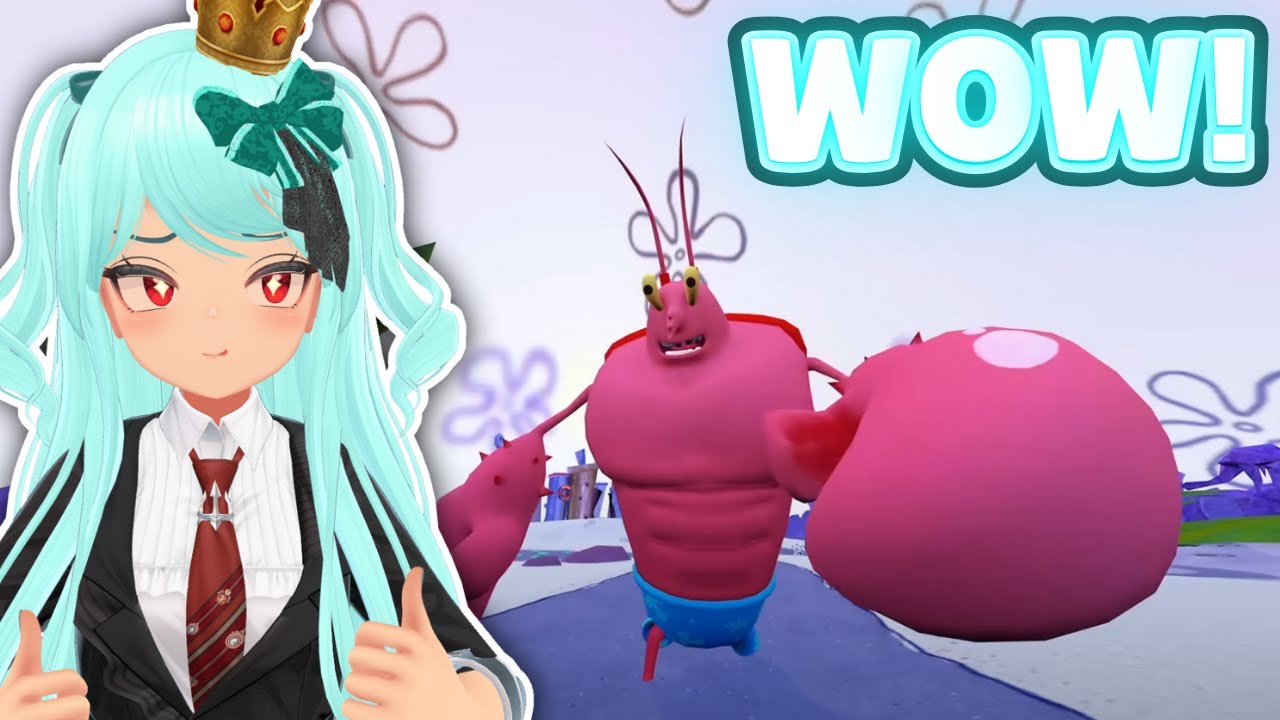 Он что, туповат? Реакция на песню GLORB от VTUBER