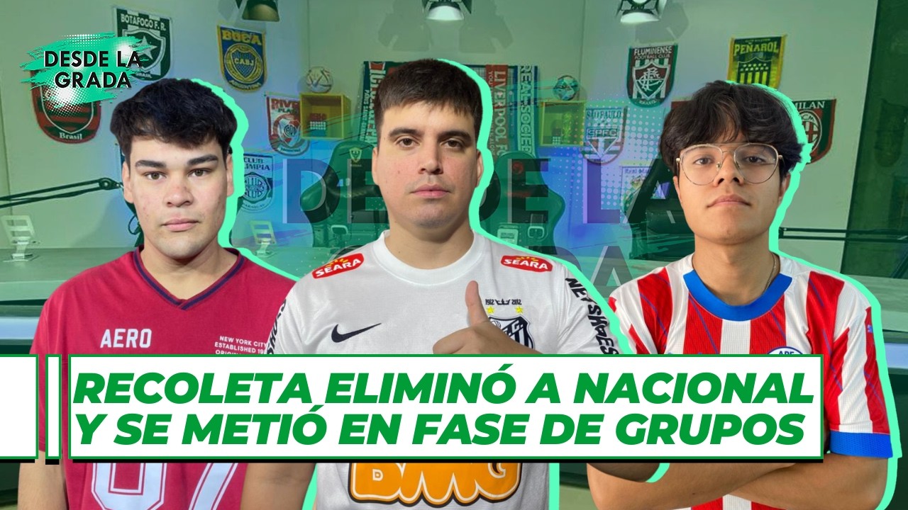 DESDE LA GRADA CON CESAR, MATI Y FER
