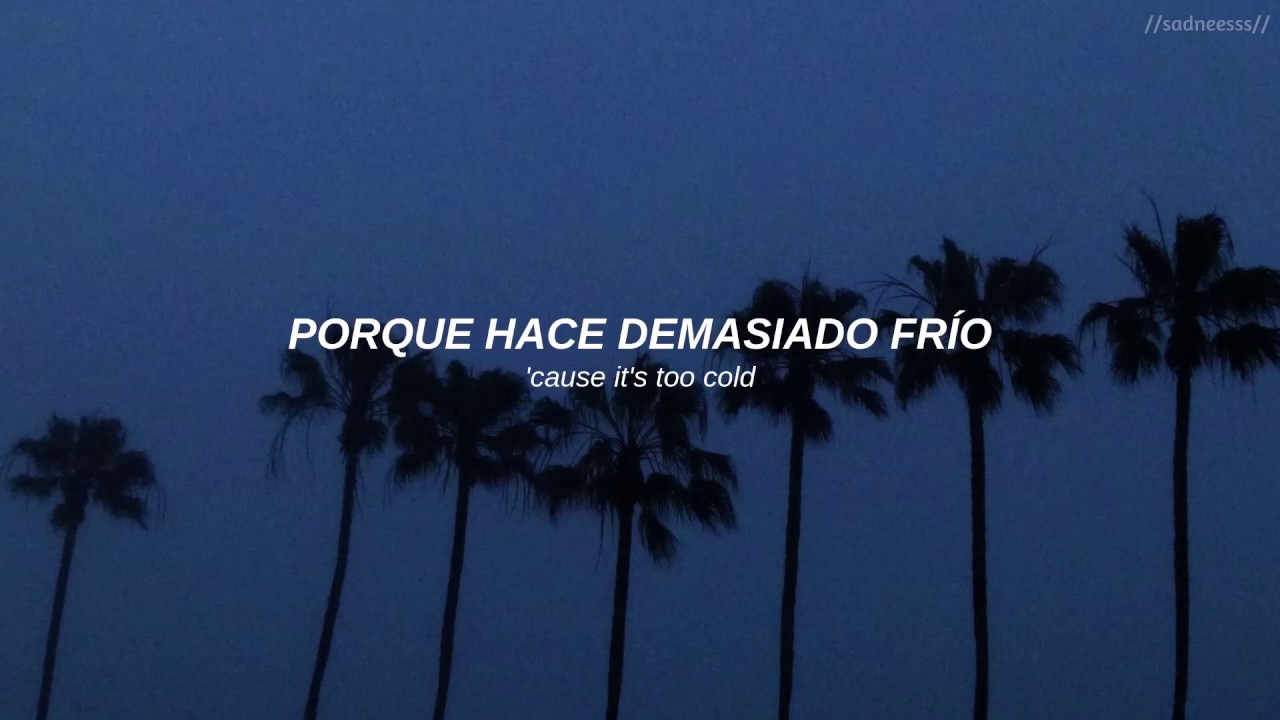 The Neighbourhood- Sweater Weather (sub.espa&ntilde;ol/ingl&eacute;s)