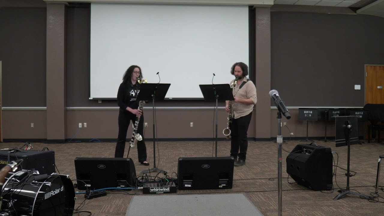 Seeing You for two bass clarinets- Inga Chinilina; Low Clarinet Festival 2025 2nd Place composition