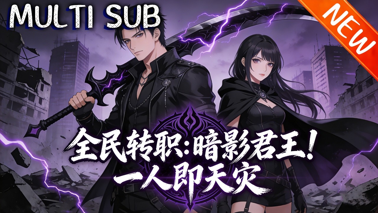 💥【新番上线】《全民转职：暗影君王！一人即天灾》白奕穿越异世觉醒SSS级暗影君王，扩军团、化敌影，踏副本登顶，为龙国闪耀！#战斗 #逆袭 #斗破动漫