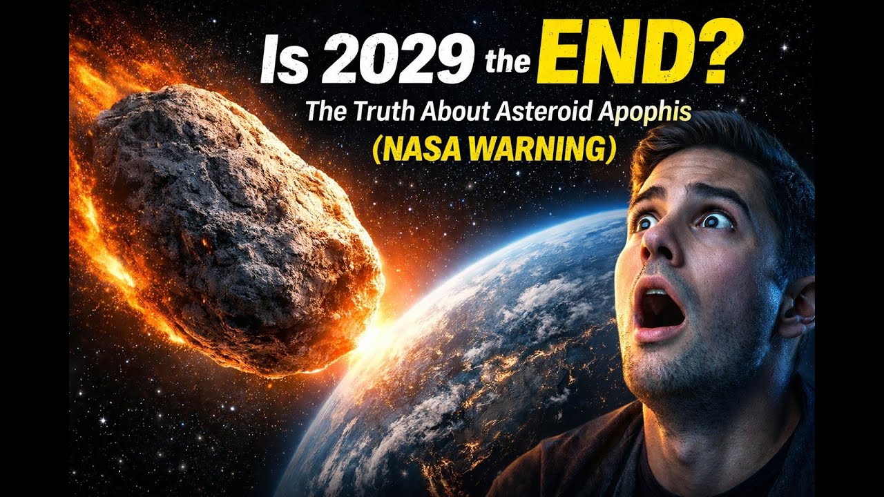 The Truth About Asteroid Apophis (NASA Warning) | Will It Hit Earth in 2029?
