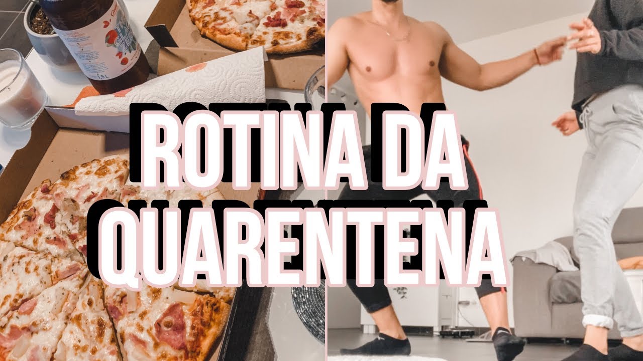 O QUE FAÇO NUM DIA PRESA EM CASA COM O BOY