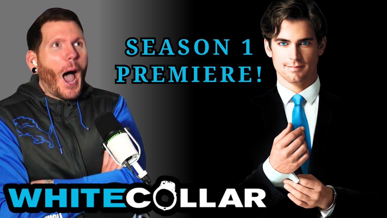 I watched the WHITE COLLAR Pilot for the first time & LOVED IT! | White Collar 1x1 'Pilot' REACTION