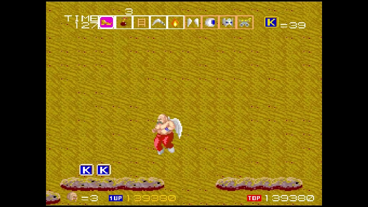 カルノフ for アーケード ワンコインクリア 2024 07 12