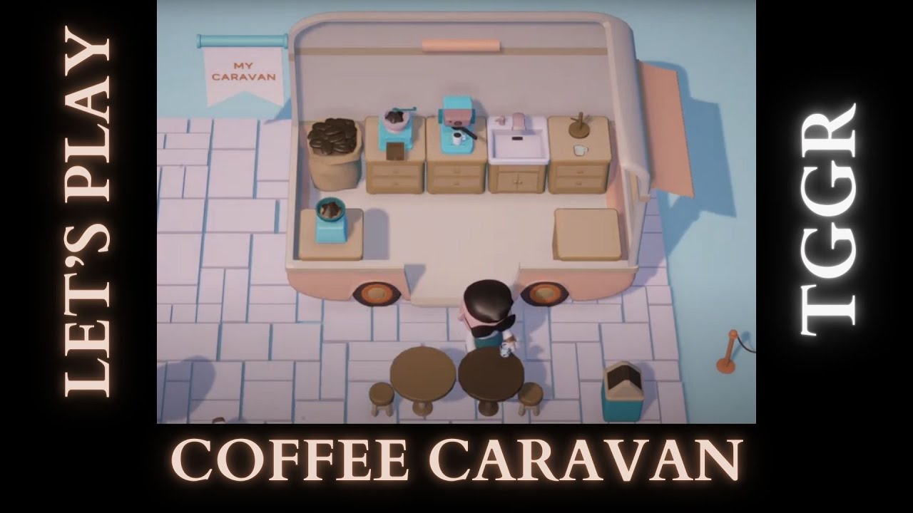 THIS GAME IS AMAZING! | Coffee Caravan Ep.1