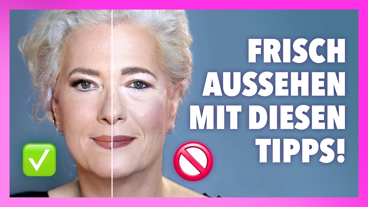 🔴 Dos und Don'ts für reife Haut // velvet.pop