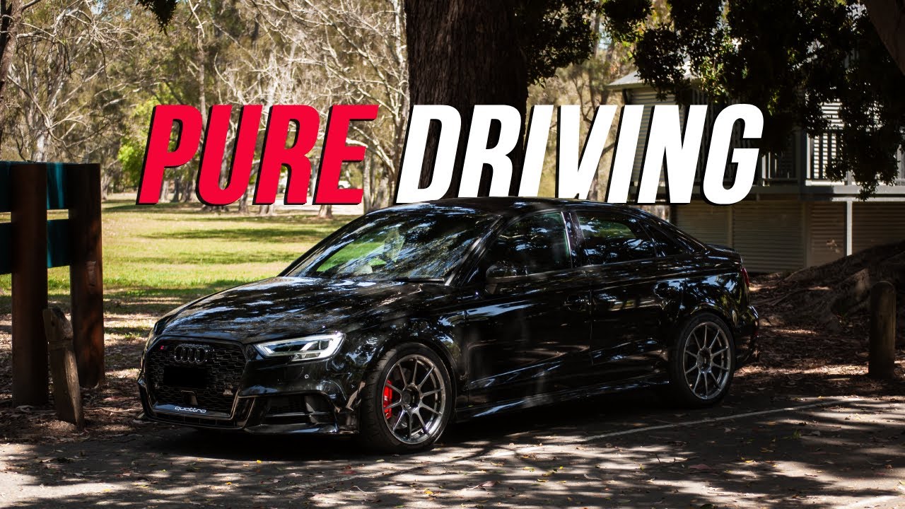 Come Cruise to the Beach With Me | Audi S3 POV Pure Driving Experience