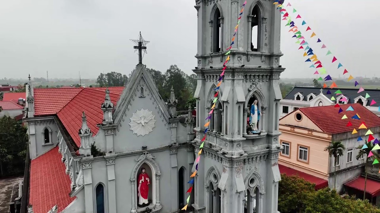 Thánh Lễ Chính Tiệc Ngày Chầu Lượt Thay Mặt Tổng Giáo Phận Hà Nội và Công Bố Chuẩn Xứ Hội Động