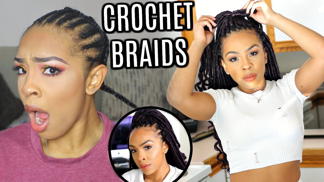 HOW TO | CROCHET GODDESS LOCS FOR BEGINNERS!!!