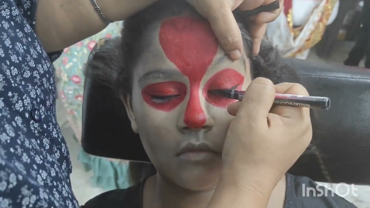 how to do  create 'Maa kalilook'