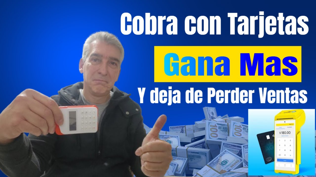 Recibe Pagos Con Tarjeta Y AUMENTA Tus Ganancias!!!!!!