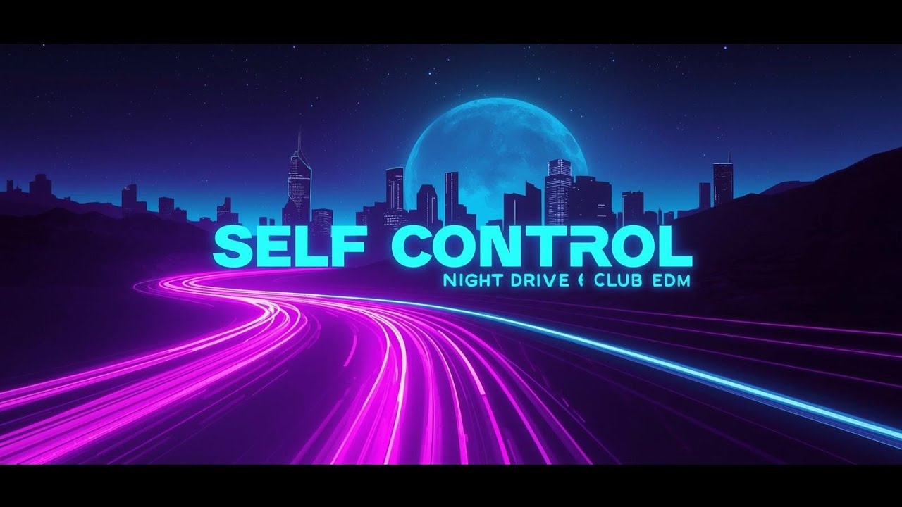 Self Control (Night Drive Remix) | Synthwave × Club EDM | DJ X