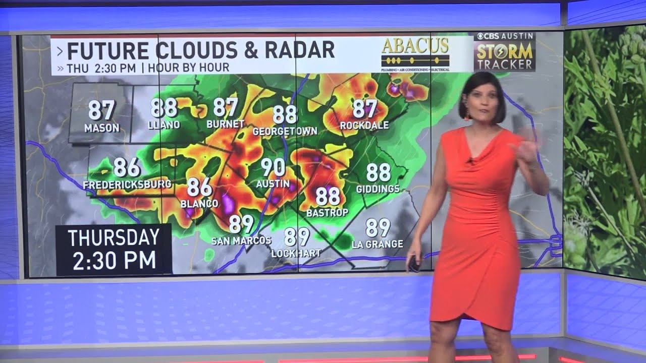 Storms, air quality concerns, and triple-digit heat - ChiksClips - Wednesday, June 7th, 2023