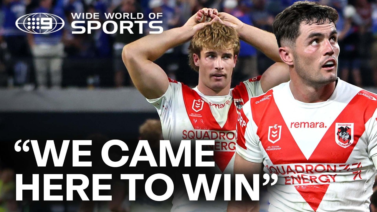 Were the Dragons robbed of the win in Vegas | Wide World of Sports