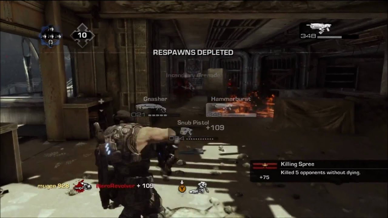 Gears of War 3  Beta - Gameplay Compilation #1 !!