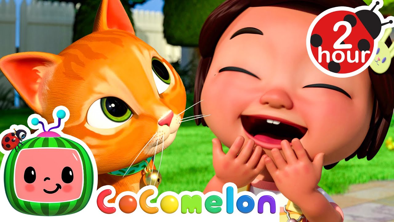 Paw-some Playdate: Meet the Pets! | Cocomelon Songs and Nursery Rhymes | Moonbug Kids - Fun Zone