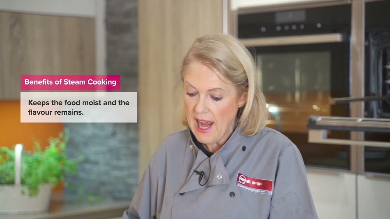 Kitchen Living presents using your NEFF combi oven