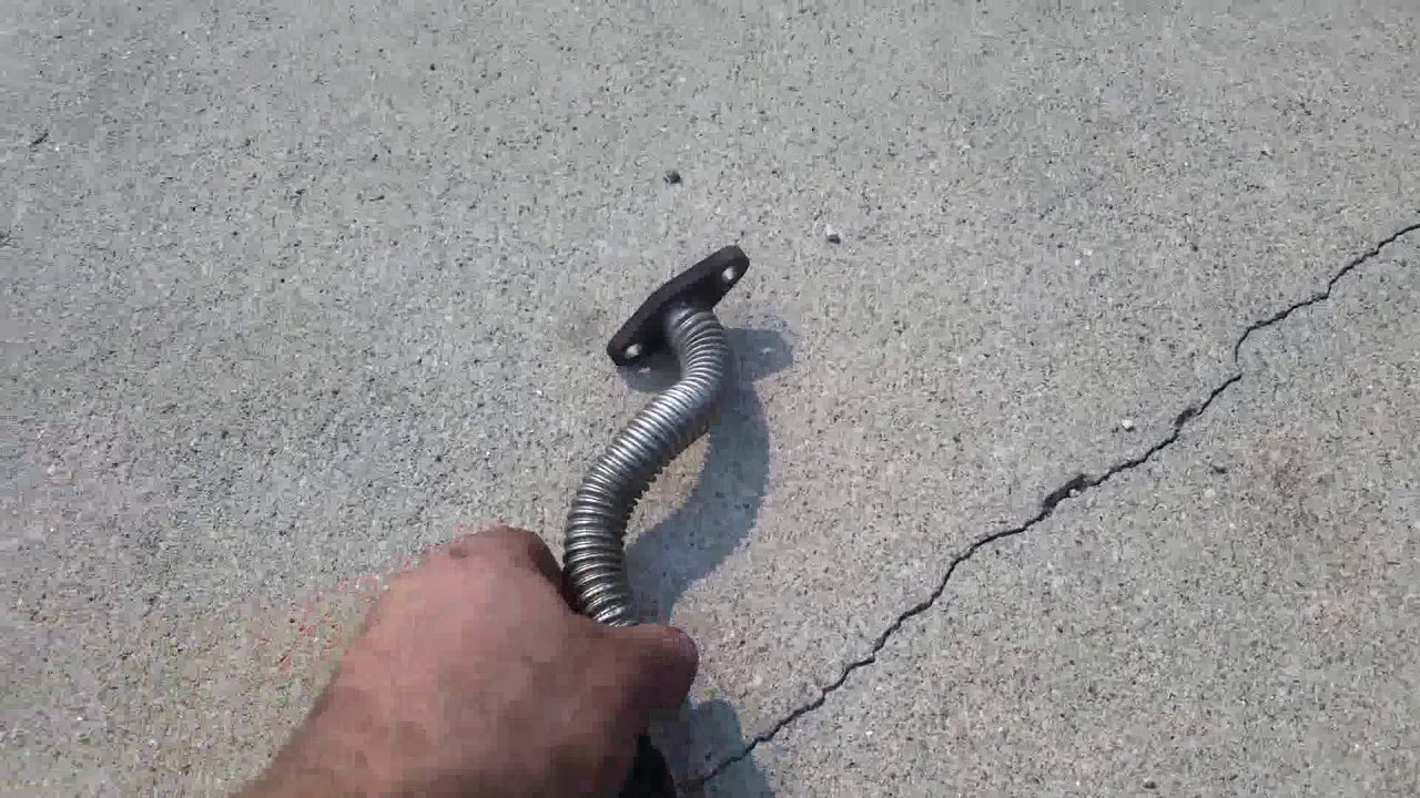 Dodge Ram 2500 6.7L Cummins Turbo Oil Drain Tube Replacement