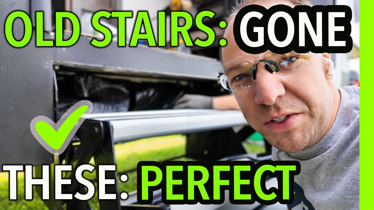 RV Upgrade: Why We Replaced Our In-Door Steps