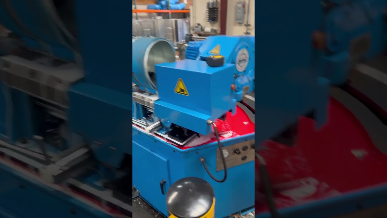 Spiro tubeformer 1602 mfg 12 inch pipe.