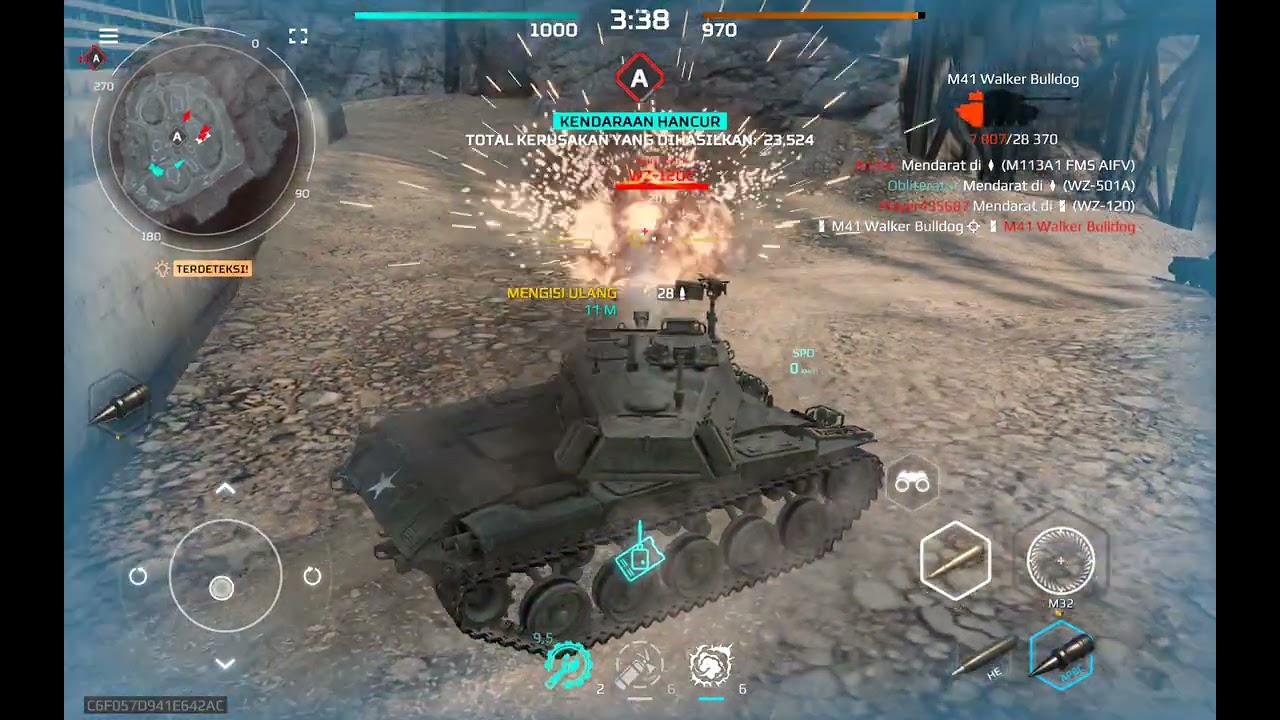 Game MWT tank Battles 