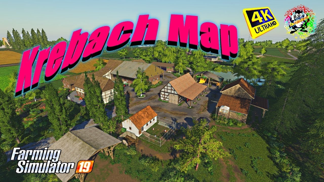 Fs19 Maps | Krebach Map | in 4K Resolution