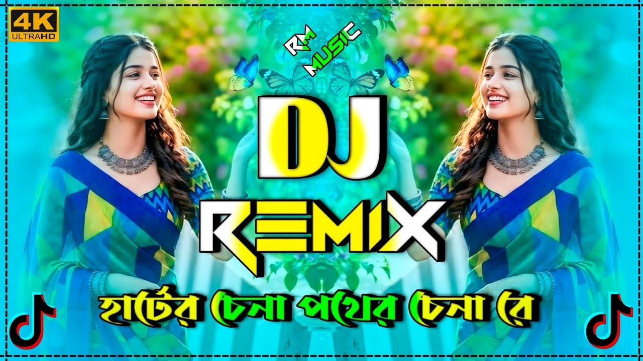 হার্টের চেনা পথের চেনা রে dj | hater chena pather chena re dj | Dj Remix Song