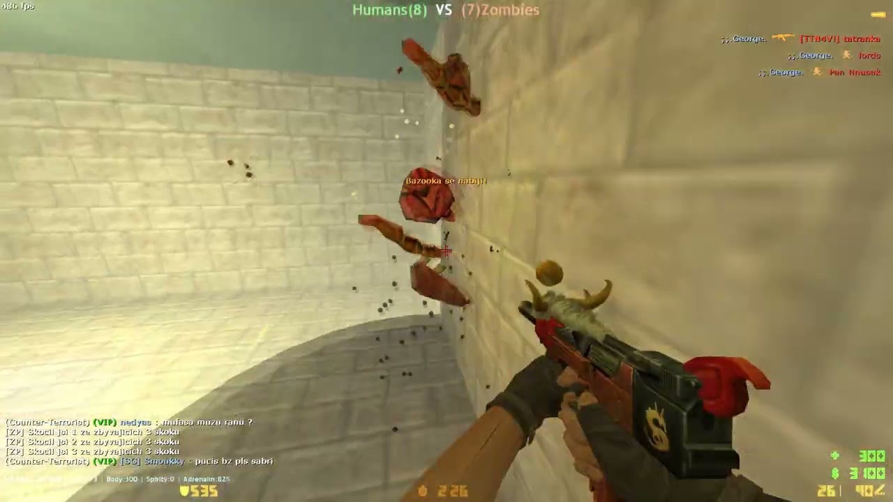 CS 1.6 Zombie Blood 1 /Někdo