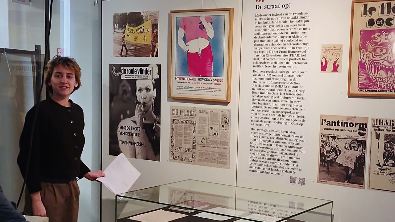 Bezoek tentoonstelling 'Jong en queer sinds de sixties'