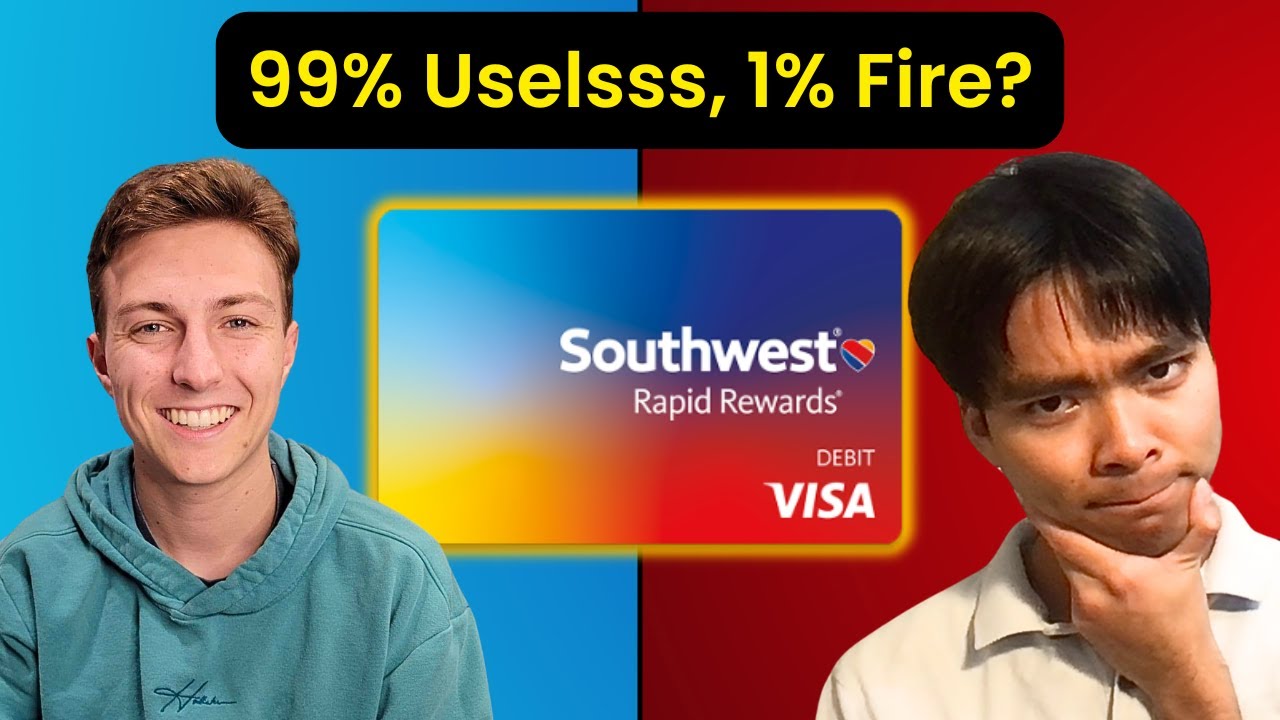 Стоит ли приобретать дебетовую карту Southwest?