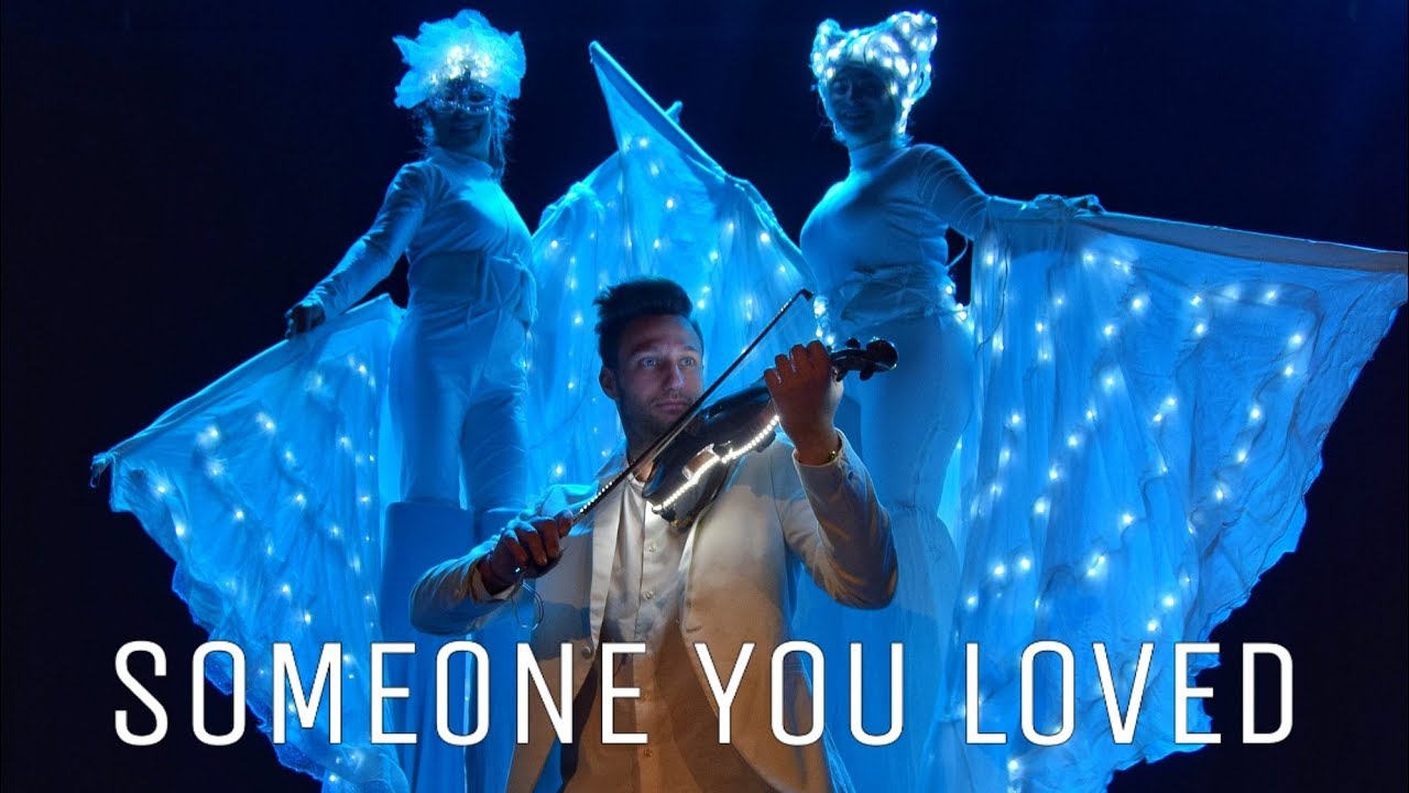 Someone You Loved - Lewis Capaldi - Violin Cover by Valentino Alessandrini