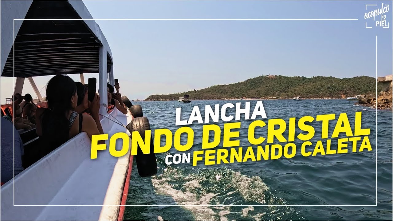 ¡Así puedes hacer tu RECORRIDO HACIA la ISLA DE LA ROQUETA, en las lanchas de fondo de cristal!