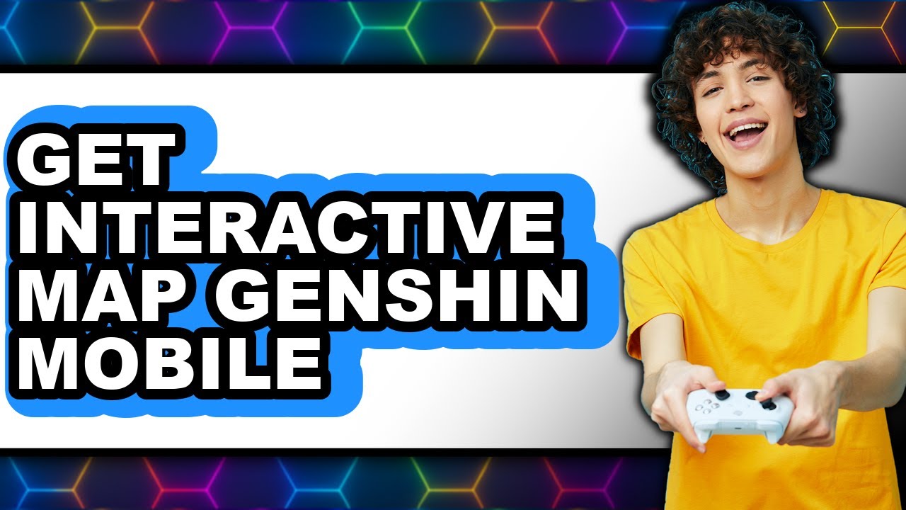 How to Get Interactive Map Genshin Mobile (easy Method)
