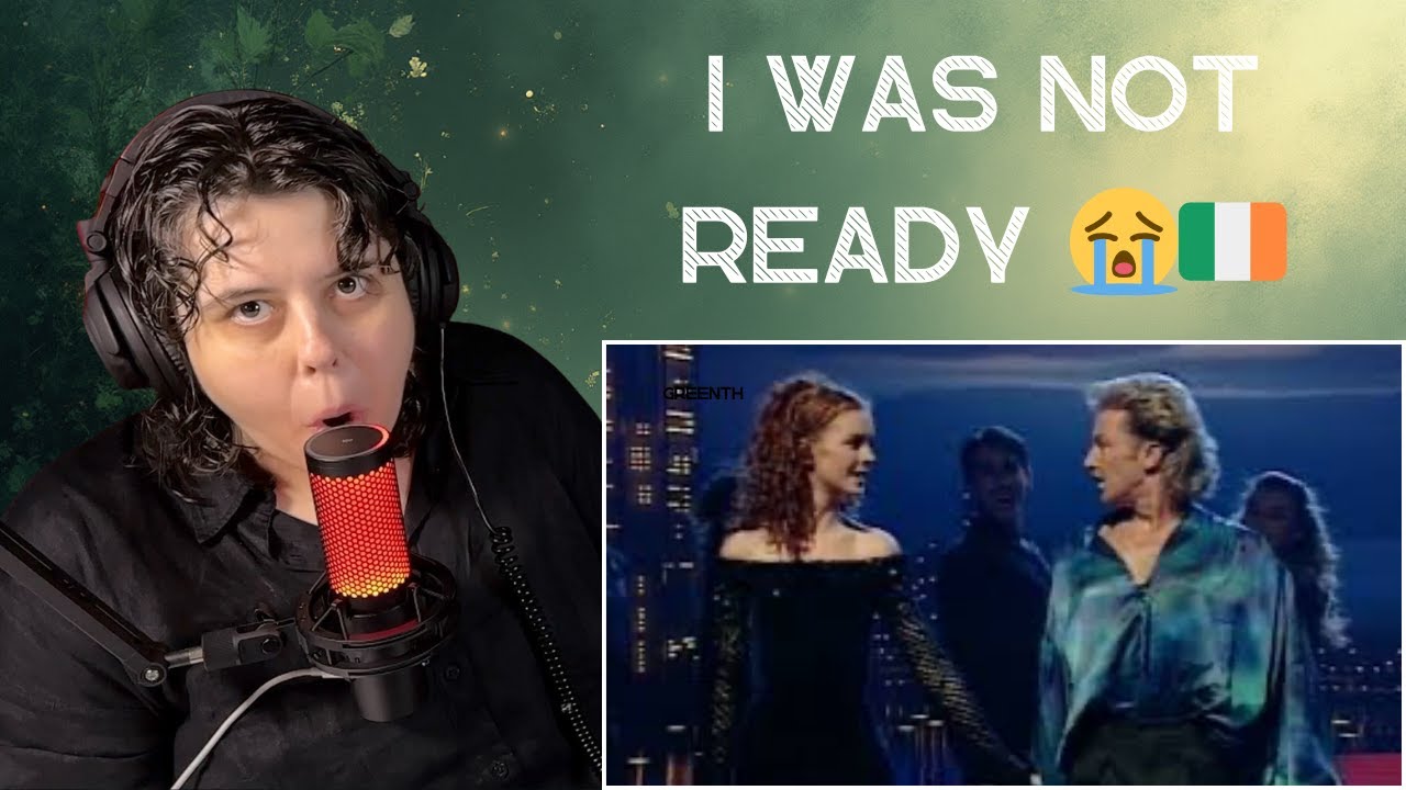 Riverdance at Eurovision SHOCKED Me! | American Reacts to the Most Iconic Dance Ever