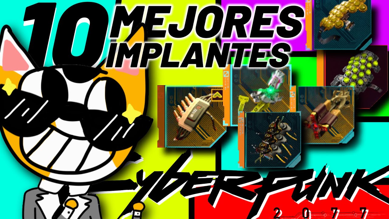 10 MEJORES PIEZAS DE CYBERWARE EN Cyberpunk 2025