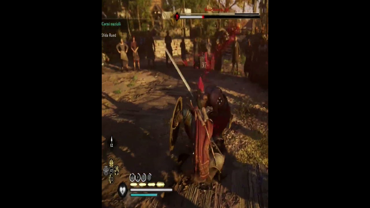 AC Valhalla - Rued  &agrave;#acvalhallarued #acvalhallagameplay #acvalhalladaneaxe