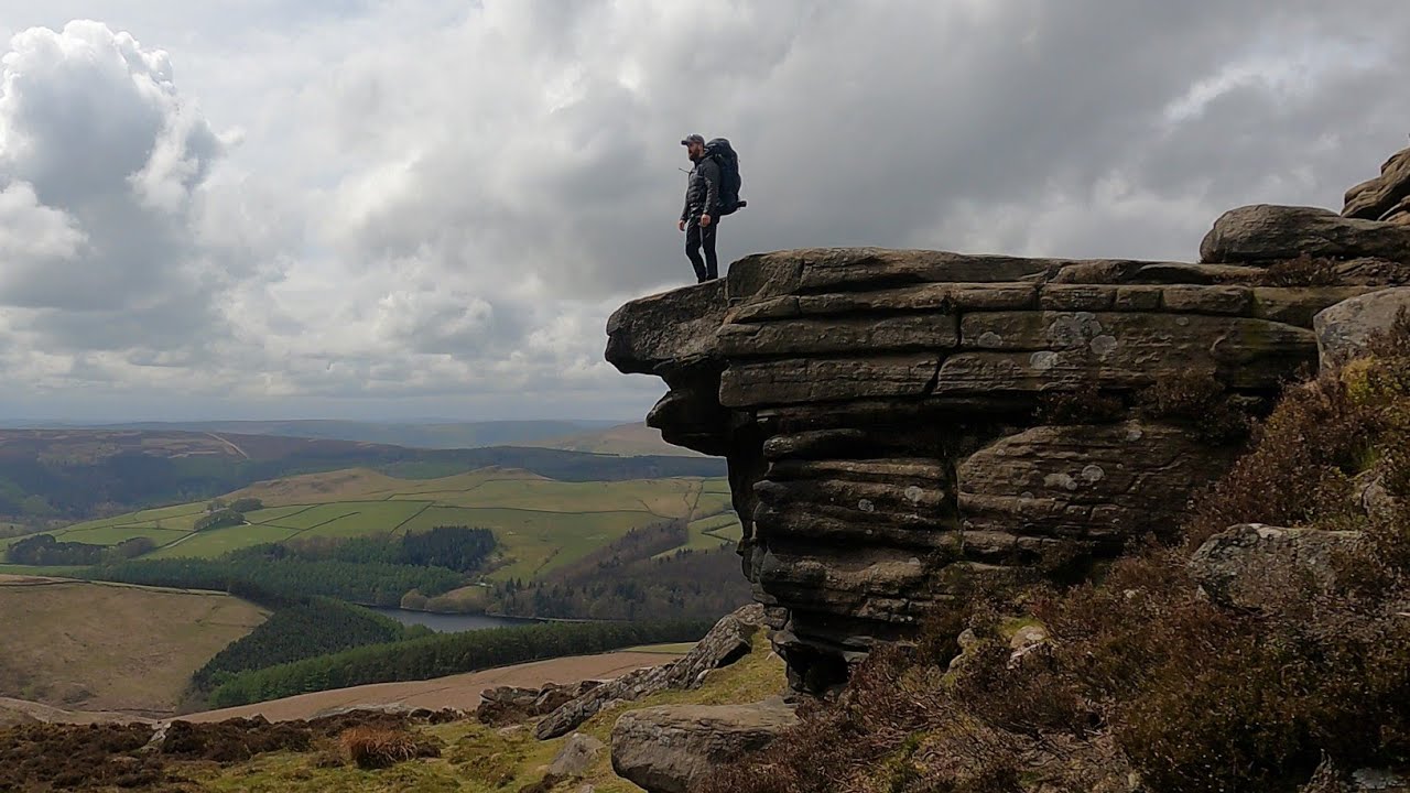 Ladybower | Training for a 200 mile hike | Part 1
