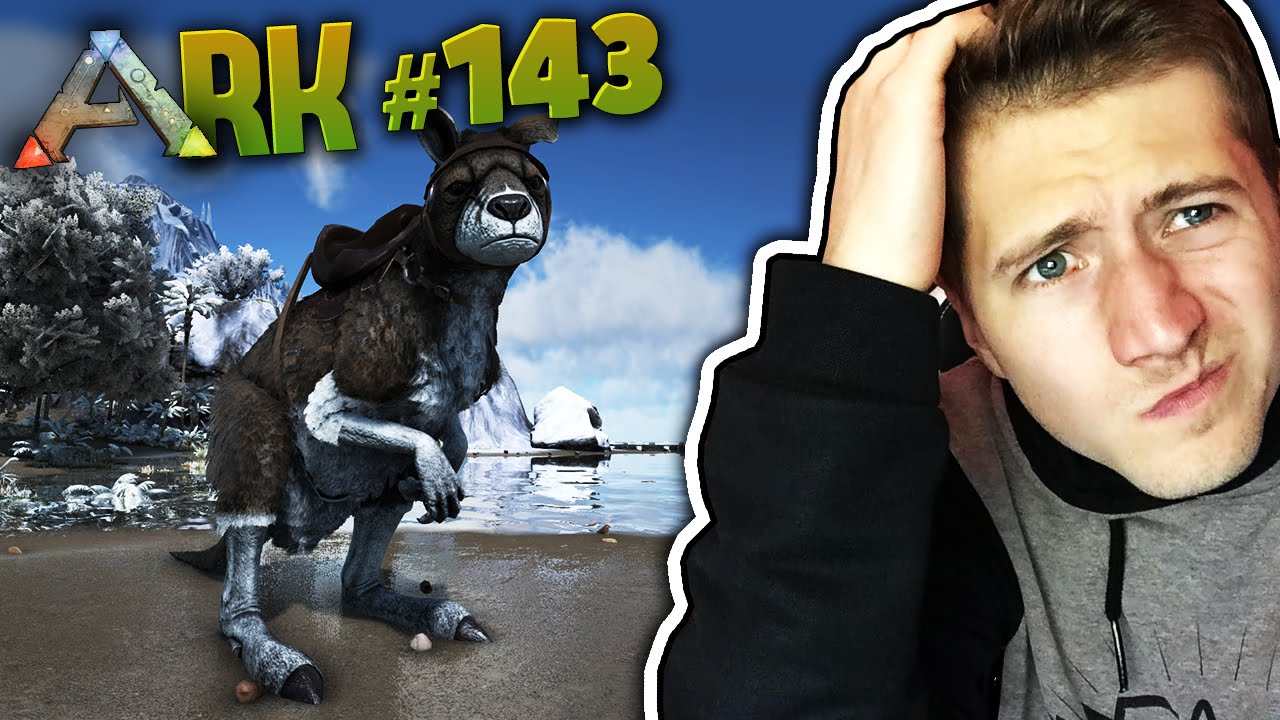 Die SUCHE NACH DEM KANGAROO! | ARK #143 | Dizzi