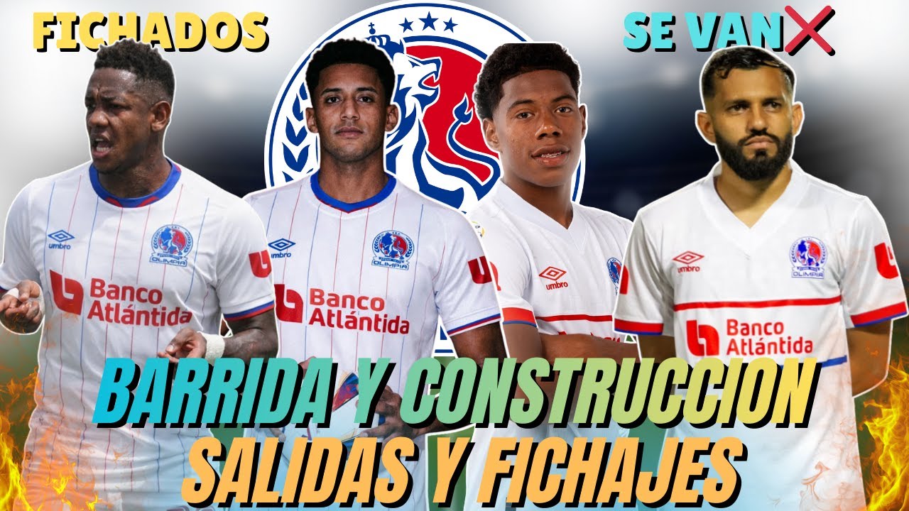 😱OLIMPIA PREPARA BOMBAZOS INESPERADOS PARA CONQUISTAR CENTROAMERICA😱