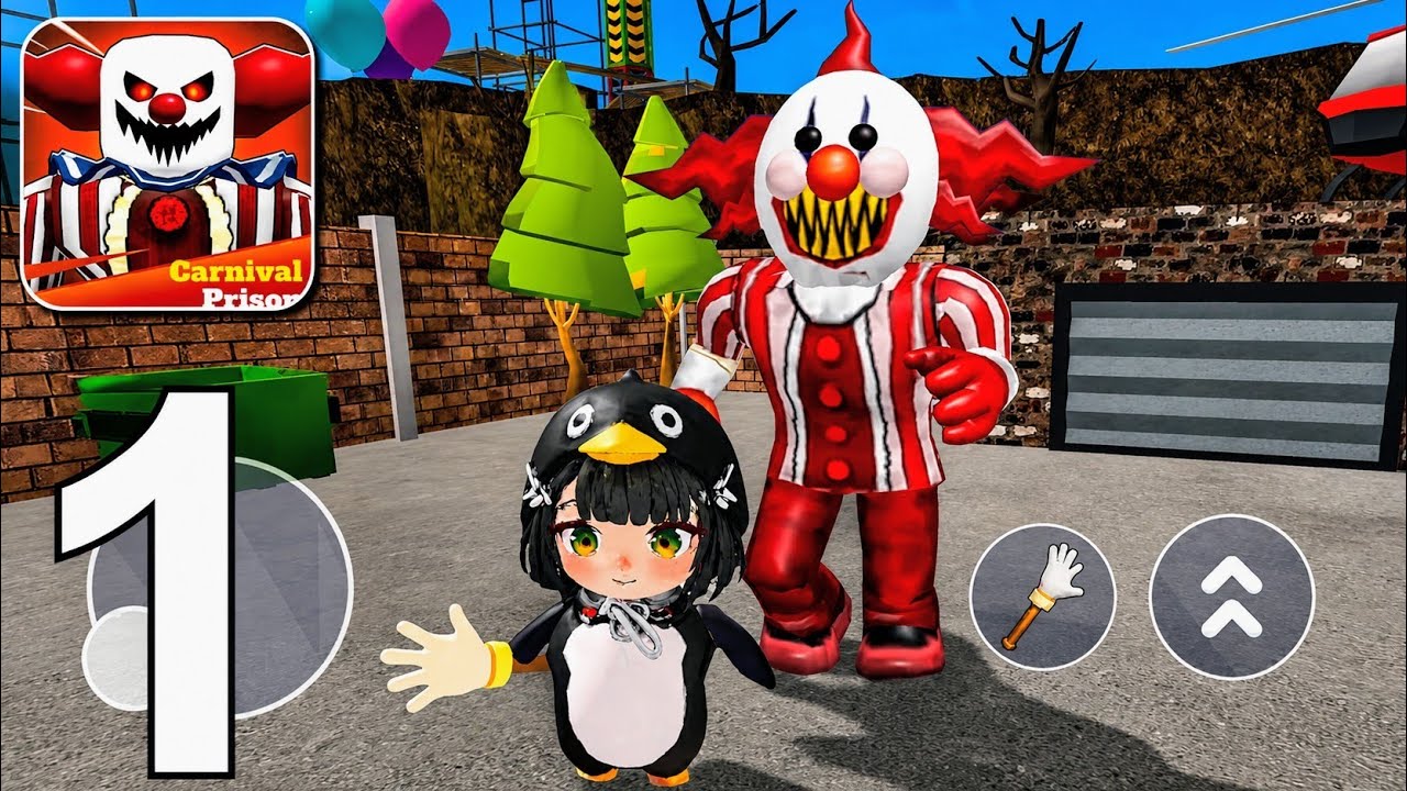 Carnival Parkour Prison Escape Obby - Gameplay Walkthrough Part 1 - Carnival Escape (Android, iOS)