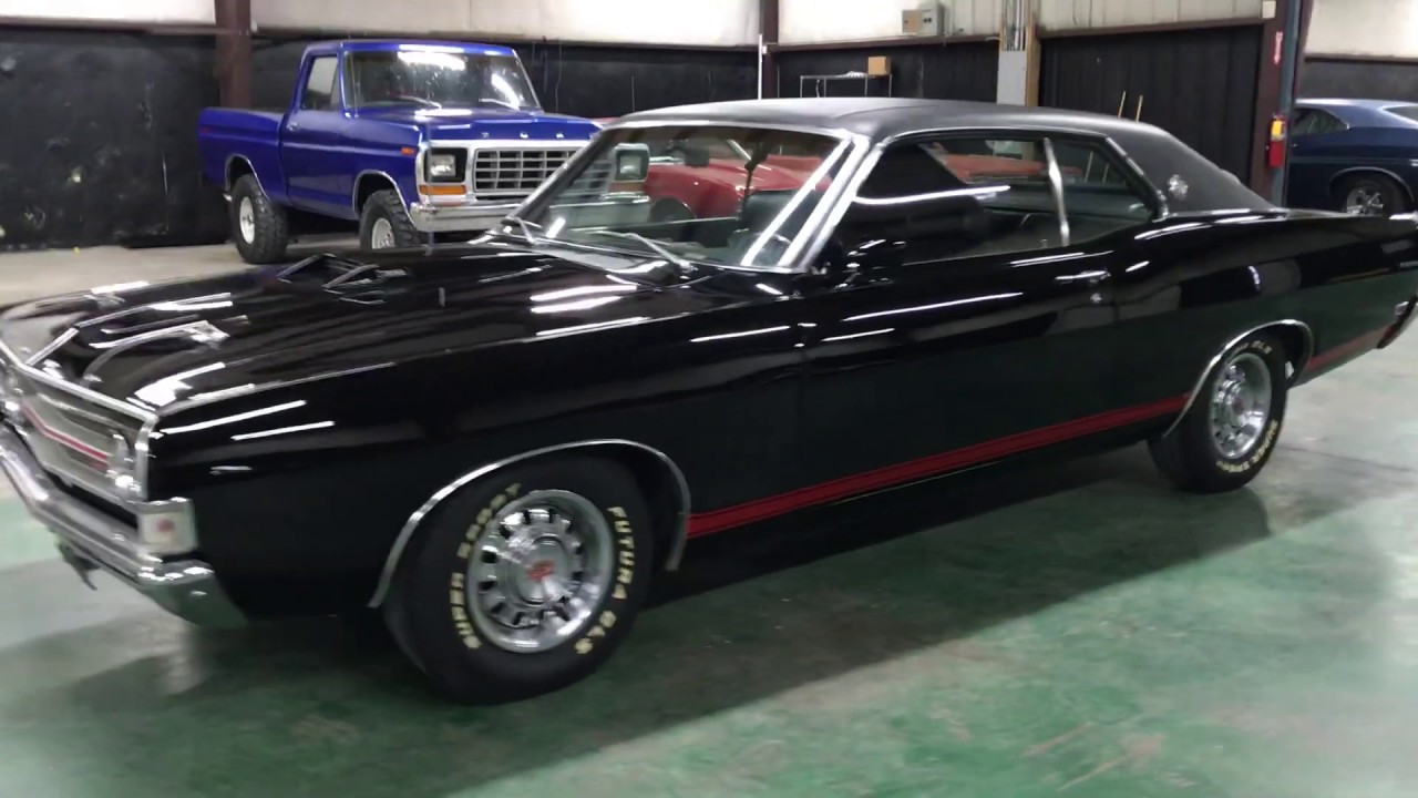 1969 Ford Torino GT 351 4 Speed Matching Numbers #189923 FOR SALE